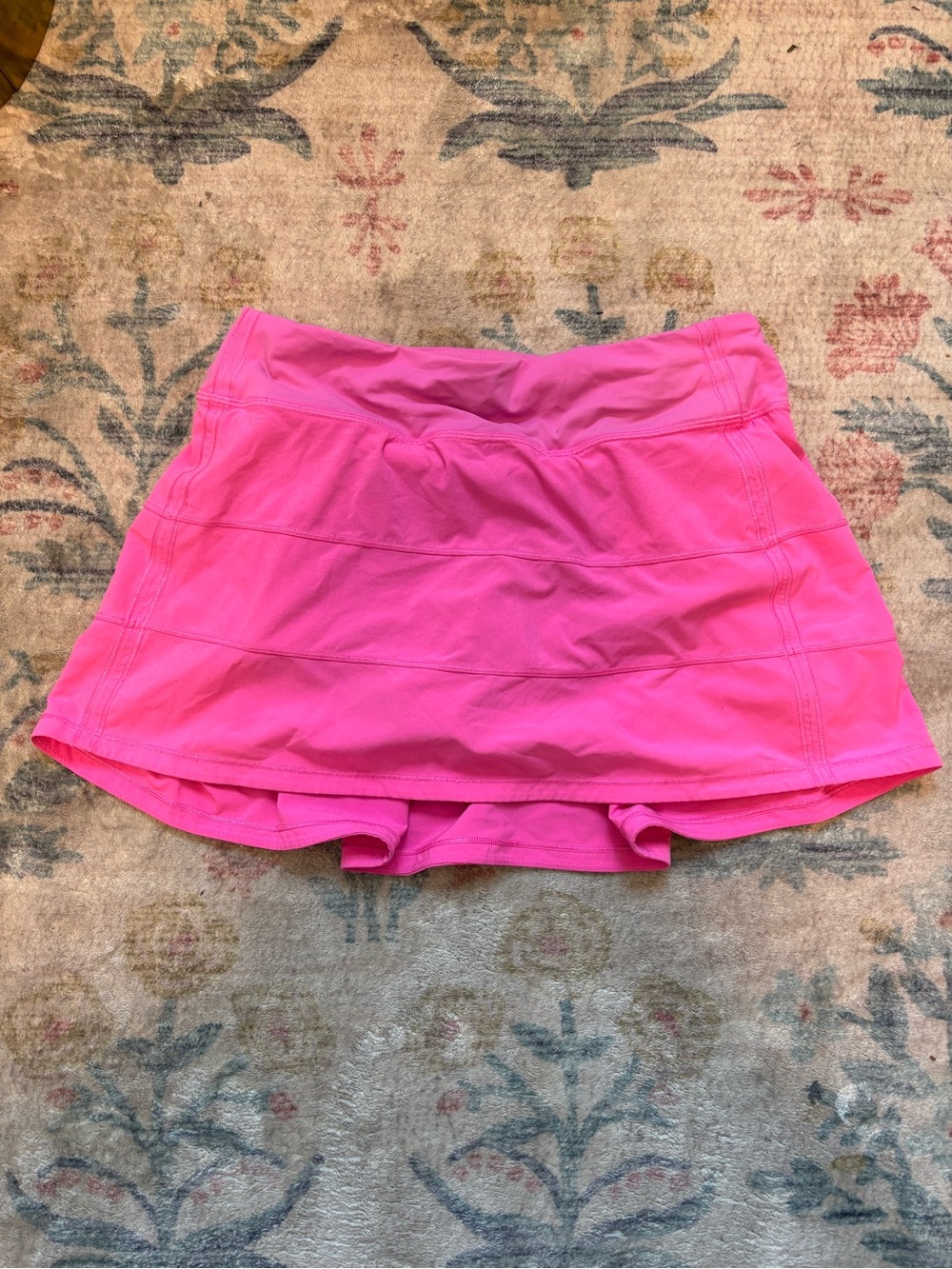 lululemon athletica Pink Athletic Skort